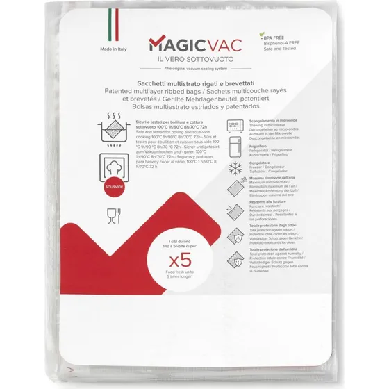 Magic Vac ACO1036 30x40cm Vakuumposer 50 stk