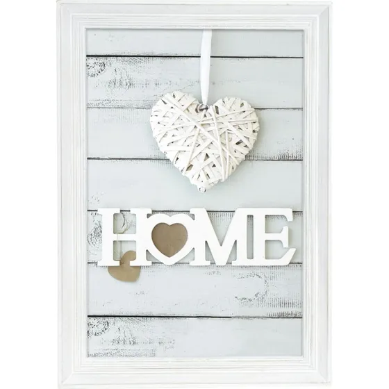ZEP Vintage T15468 Hvid Træ Billedramme 15x20 cm