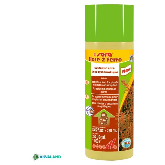 Sera Flore 2 Ferro 250 ml