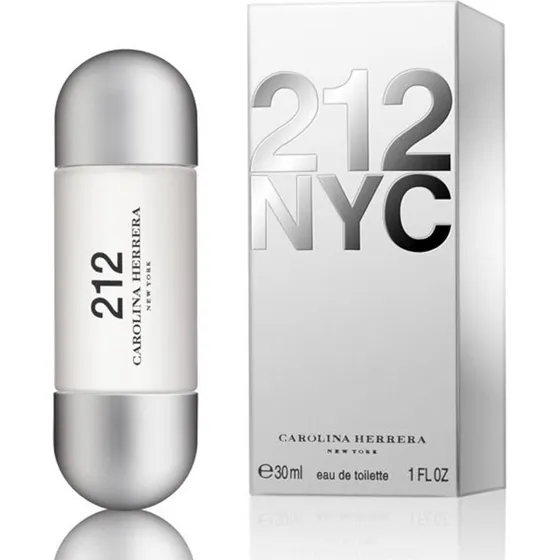 Carolina Herrera 212 NYC Eau de Toilette 30ml