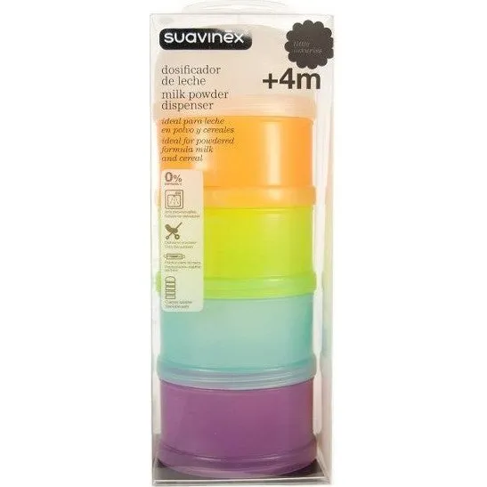 Suavinex Mælke Dispenser 0m, 4 rum