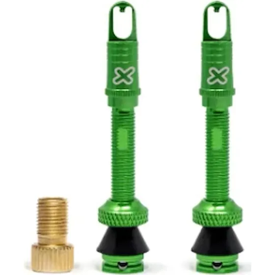X-Sauce Tubeless Ventiler 40 mm grøn
