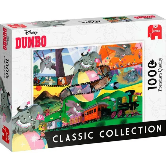 Disney Dumbo 1000 Brikker Puslespil