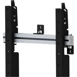 SMS Multi Display Wall Portrait, 46"-70", sort, aluminium