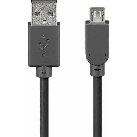 Gembird USB-A til Micro-USB 1,8 m, sort