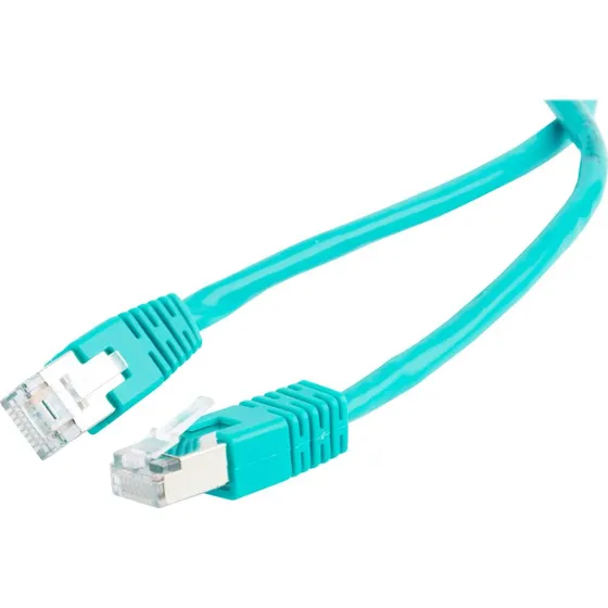 Gembird SFTP Patchkabel 2m Grøn med Afskærmning