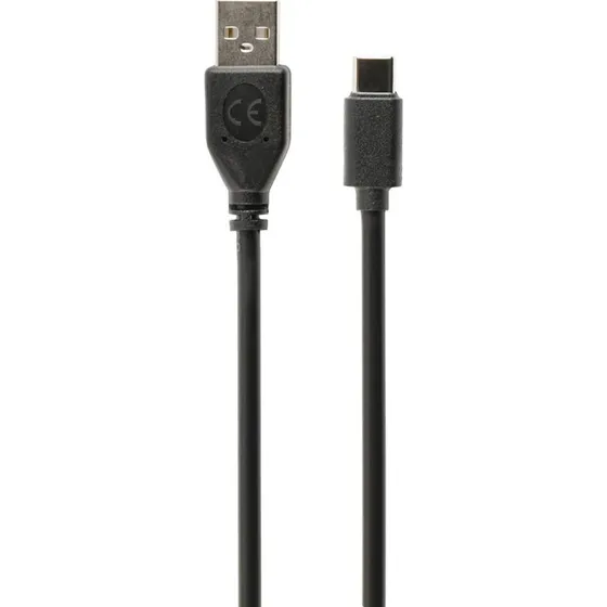 Gembird USB-C kabel 1,8 m, USB 2.0, sort