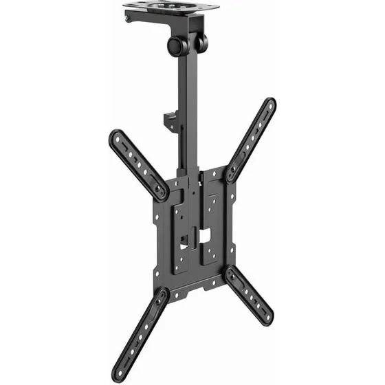 Gembird Full Motion TV Loftbeslag 23-55" - Sort - Op til 20 kg