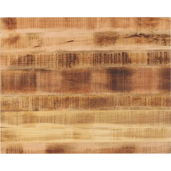 vidaXL bordplade 90x80x3,8 cm massivt ru mangotræ