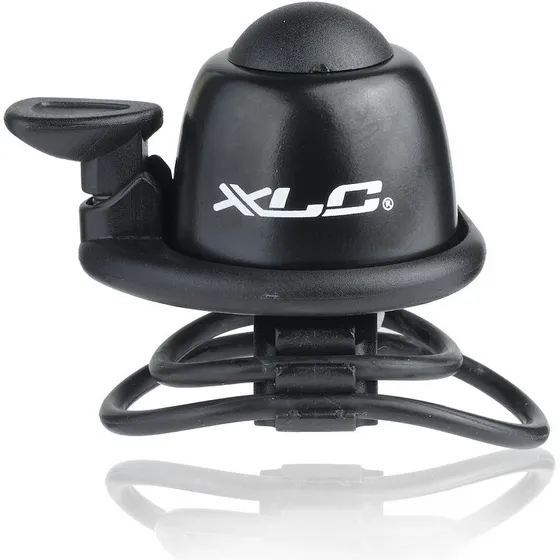 XLC Mini Bell DD-M07 ringeklokke, sort 22,2–31,8 mm
