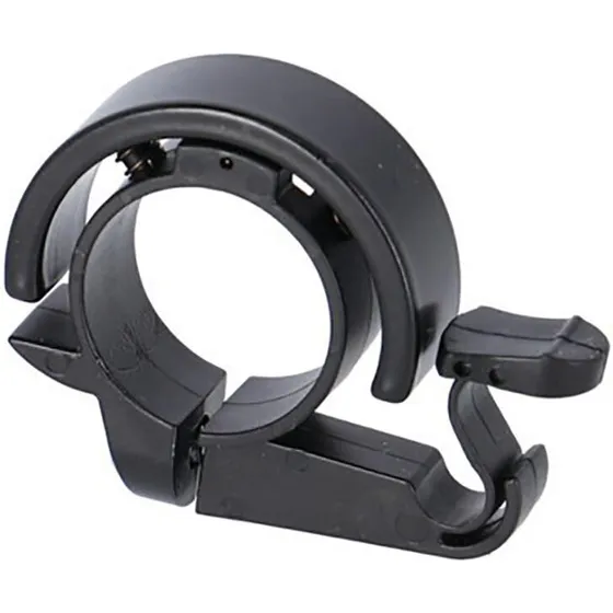 XLC Bell DD-R01 ringeklokke 22,2 mm – sort, 12 mm