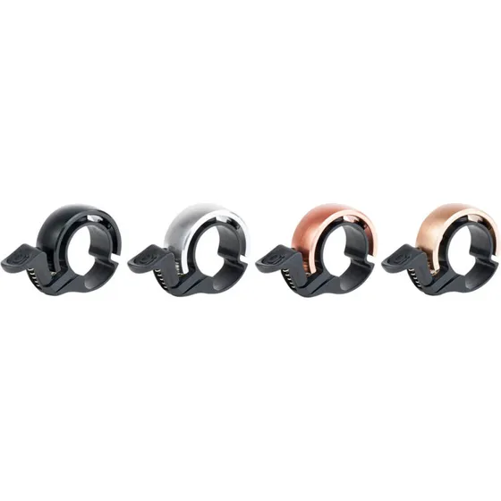 Knog Oi Classic ringeklokke, sølv (Small/Large)