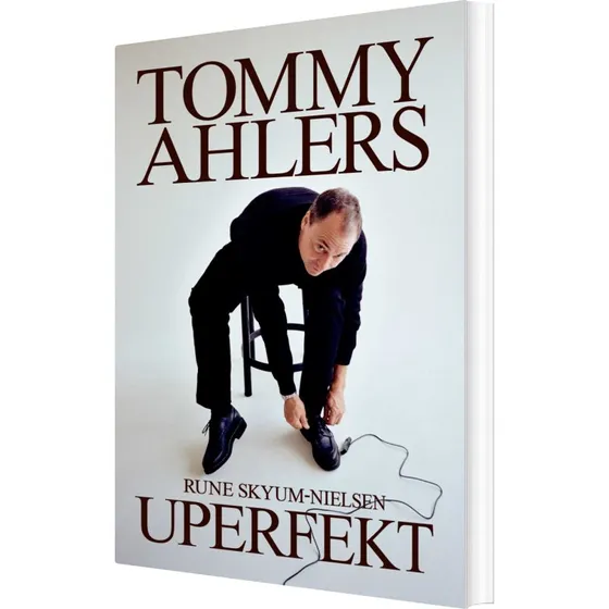 Tommy Ahlers - Uperfekt - Hæftet