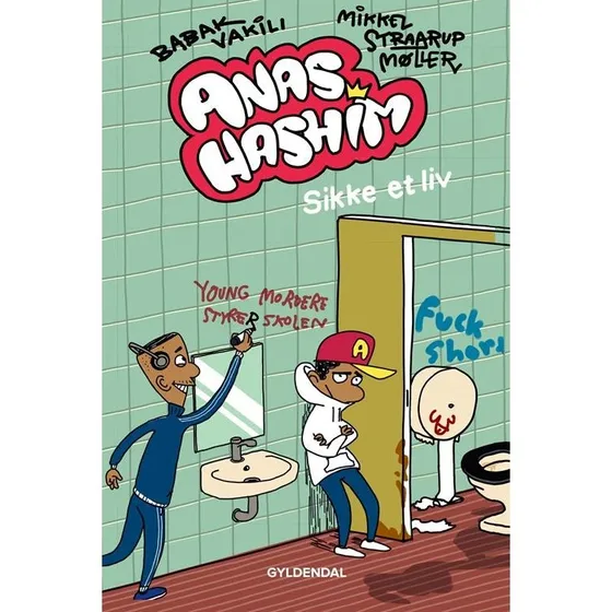 Anas Hashim - Sikke et liv - Børnebog - Hardcover