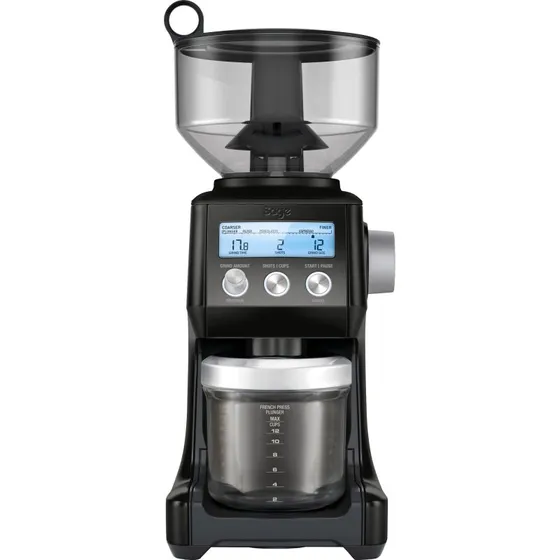 Sage BCG820BST Smart Grinder Pro kaffekværn koksgrå