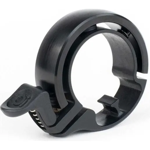 Knog Oi Classic Ringeklokke L, Sort