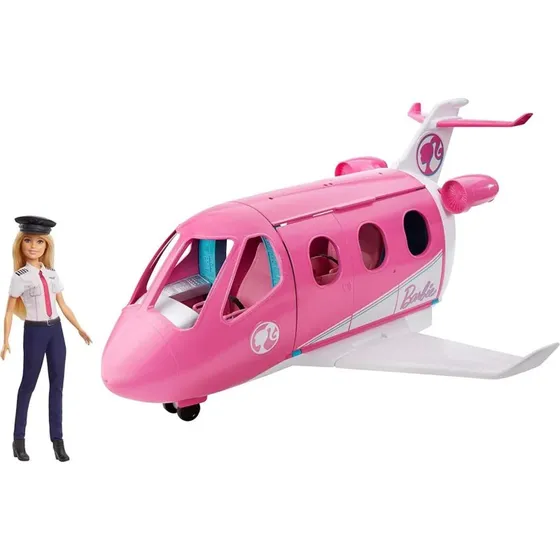 Mattel Dream Plane Barbie Legesæt med Pilot