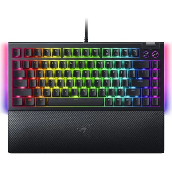Razer BlackWidow V4 75% Tactile Hotswap - Sort