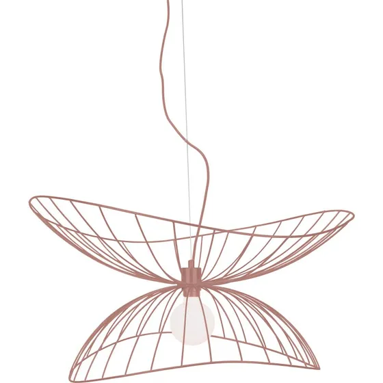 Globen Lighting Ray Pendel 70 cm, Støvetrosa