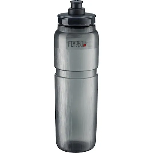 Elite Fly Tex Drikkedunk 950ml Smoke med grå logo