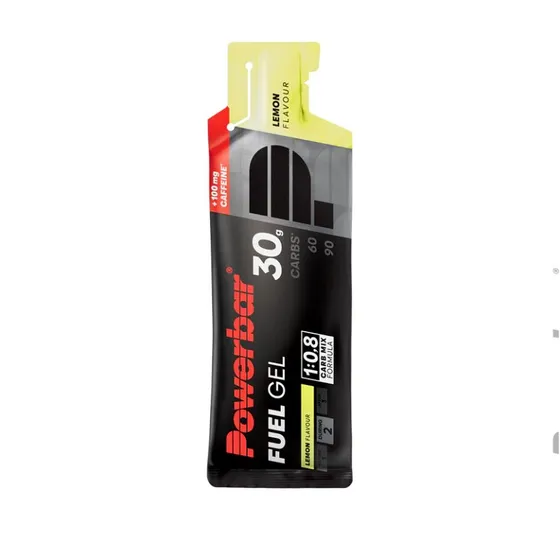 PowerBar Fuel Gel 30 Lemon 100 mg koffein 50 ml