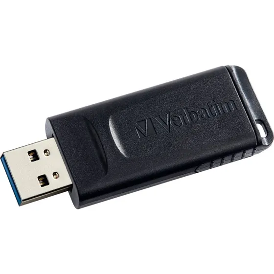 Verbatim Store 'n' Go Slider 64 GB USB 2.0 Sort