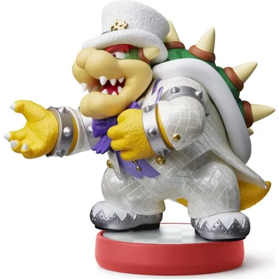 Nintendo Amiibo Bowser i bryllupstøj (Super Mario Collection)