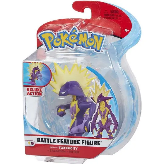 Tomy Pokemon Battle Feature Figure Toxtricity 12-15 cm