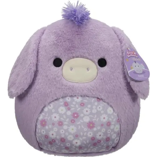 Squishmallows Delzi the Donkey 30 cm Fuzz-A-Mallows