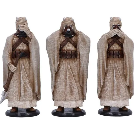 Nemesis Now - Star Wars Three Wise Tusken Raiders Figur