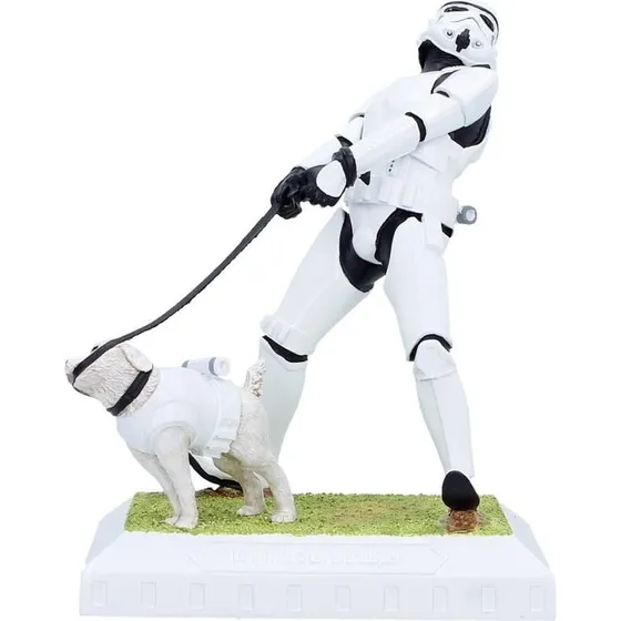 Nemesis Now - Star Wars Stormtrooper - Mans Best Friend - Figur