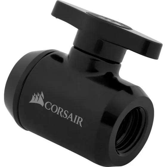 CORSAIR Hydro X Series XF Ball Valve, Sort, 1-pack