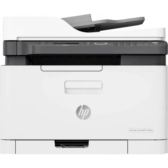 HP Color Laser MFP 179fnw, farve, A4, WiFi, 18 ppm