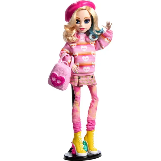 Monster High Wednesday Enid Dukke, 4+ år