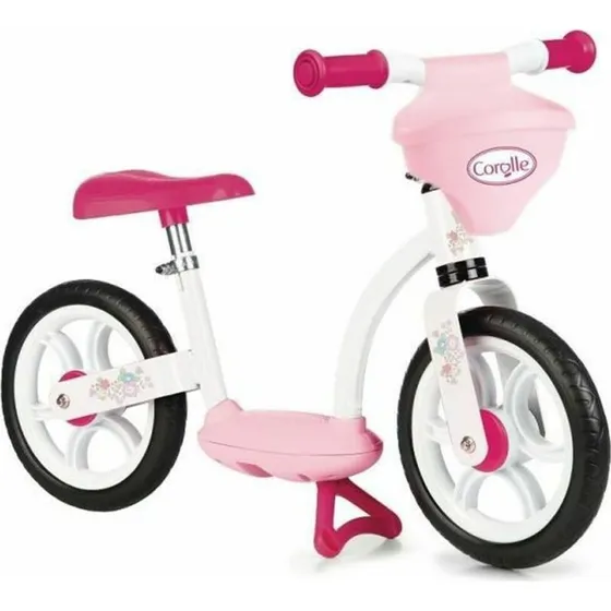 Smoby Scooter Carrier + Baby Carrier Uden Pedaler