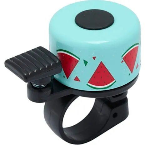 321 GO! Ringeklokke 35 mm – lyseblå med vandmeloner