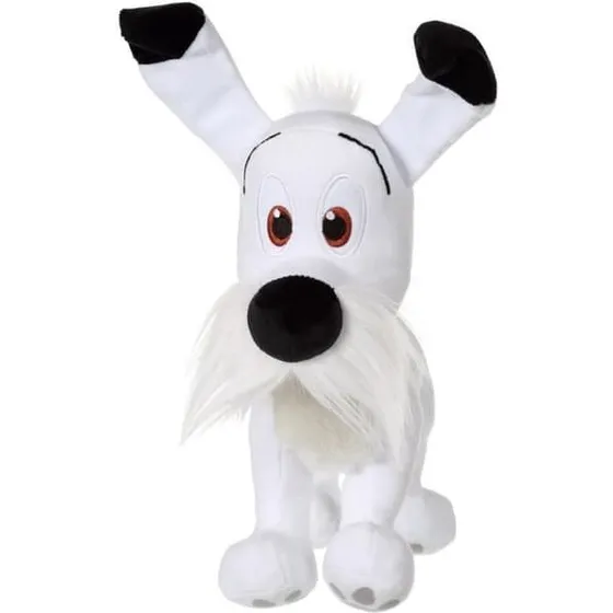 Bamse Gipsy Idéfix Hvid, 30 cm i presentpakke