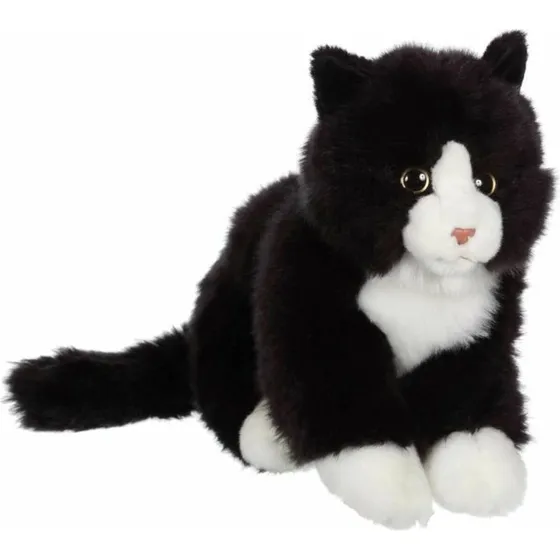 Bamse Gipsy Kat Sort/Hvid