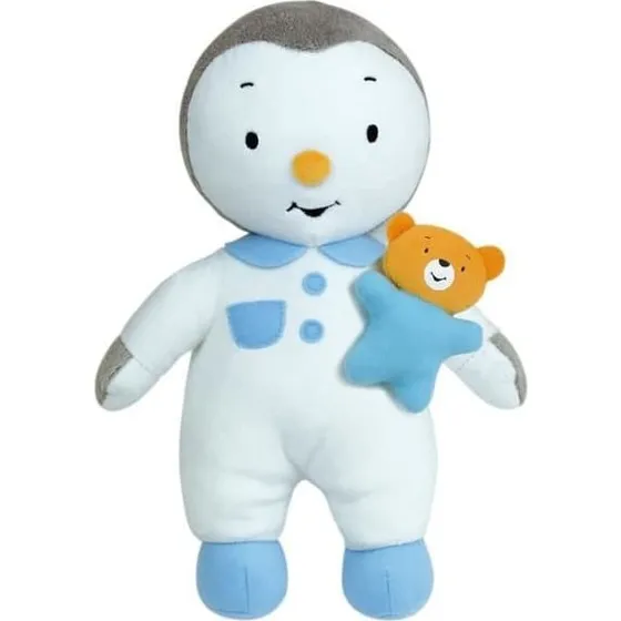 JEMINI T'Choupi Luminou 25 cm Blå/Grå