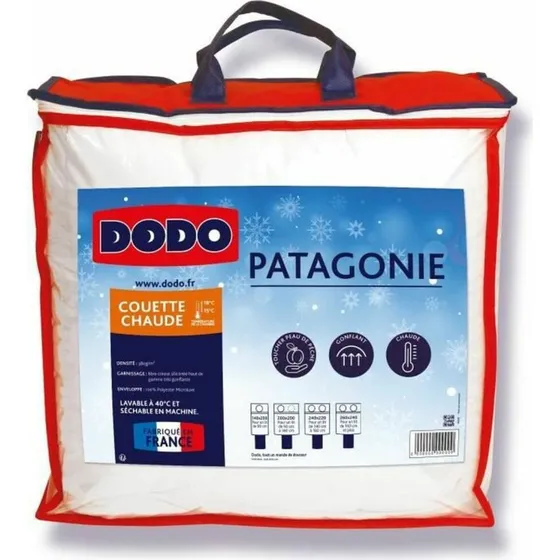 Dyne DODO Patagonia Hvid 240x260 cm 380 g/m²