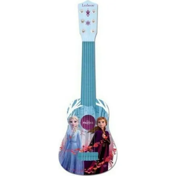 Lexibook Børne Guitar Frozen K200FZ (53 cm, blå)
