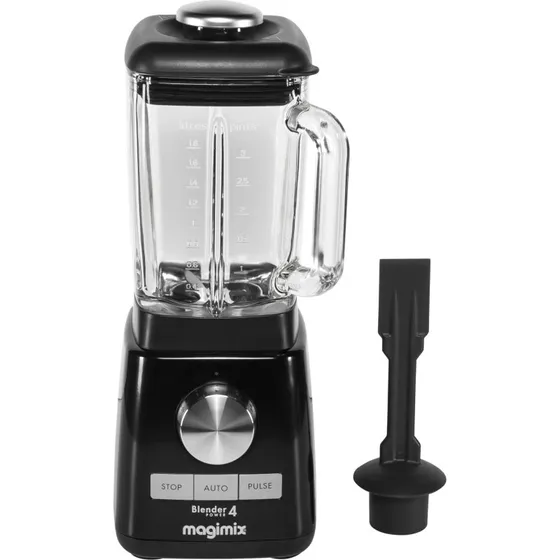 Magimix Power Blender 4, 1,8L, 1300W, Sort