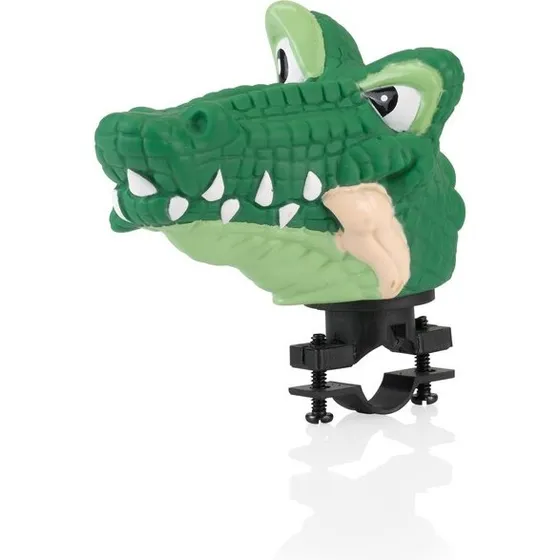 XLC Horn Crocodile HO-T01 – Krokodillehorn til børnecykel