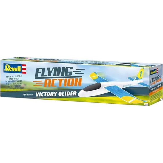 Revell Victory Glider - Styrofoam Modelfly, Samles på få minutter