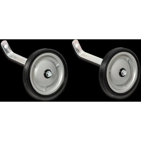 PUKY Silver Rookie støttehjul 14/16/18"