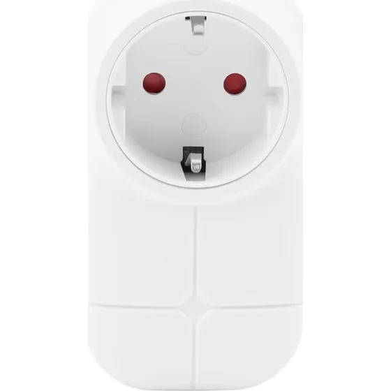 Olympia ProHome 6110 Trådløs Plug (Type F) Hvid