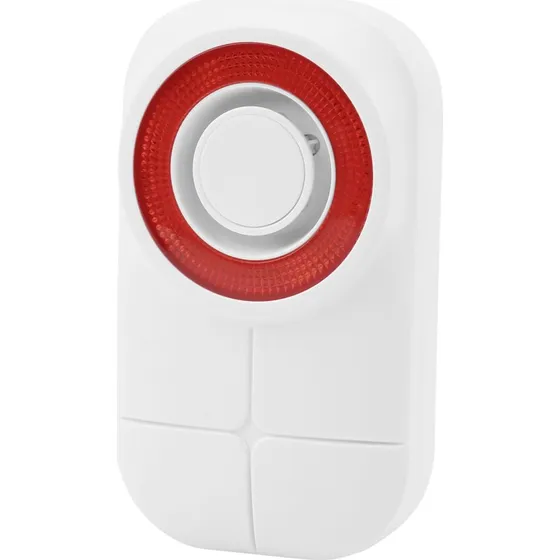 Olympia Udendørs sirene 105dB, trådløs, 868.5 MHz