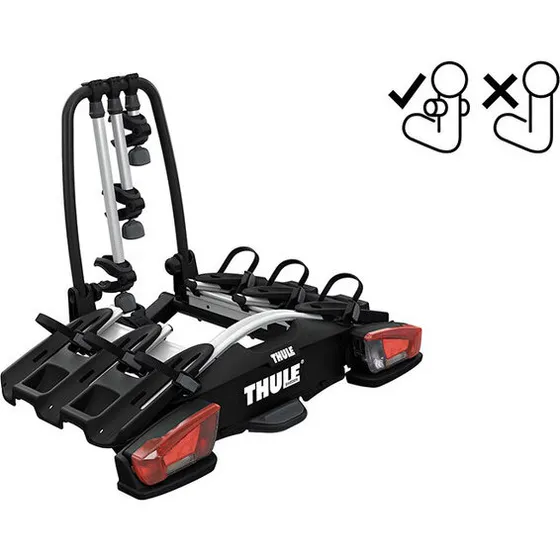 Thule VeloCompact F 961500 3-cykler 13-pin sølv