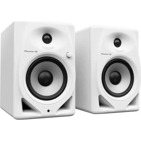 Pioneer DJ DM-50D-W, 2x25W, Vit, Studiomonitor