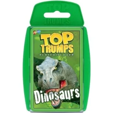 Top Trumps Dinosaurs – Kortspil med 30 Dinosaurer